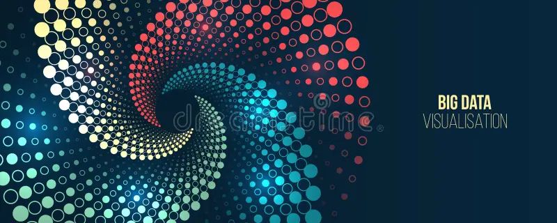 Big Data Visualization Processing Of Data Arrays Sorting Filtering - Creative Abstract Wallpaper - Full HD