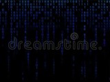 Binary Code Algorithm Background Stock Vector Illustration Of Banner