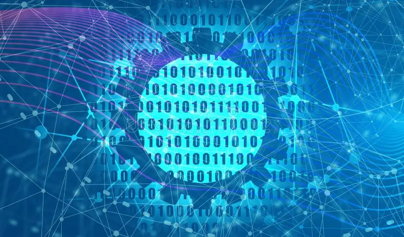 Background Animation Using Binary Code Row Matrix Backdrop Algorithm Binary Data Code Decryption - Classic Desktop Ocean Wallpapers | Free Download