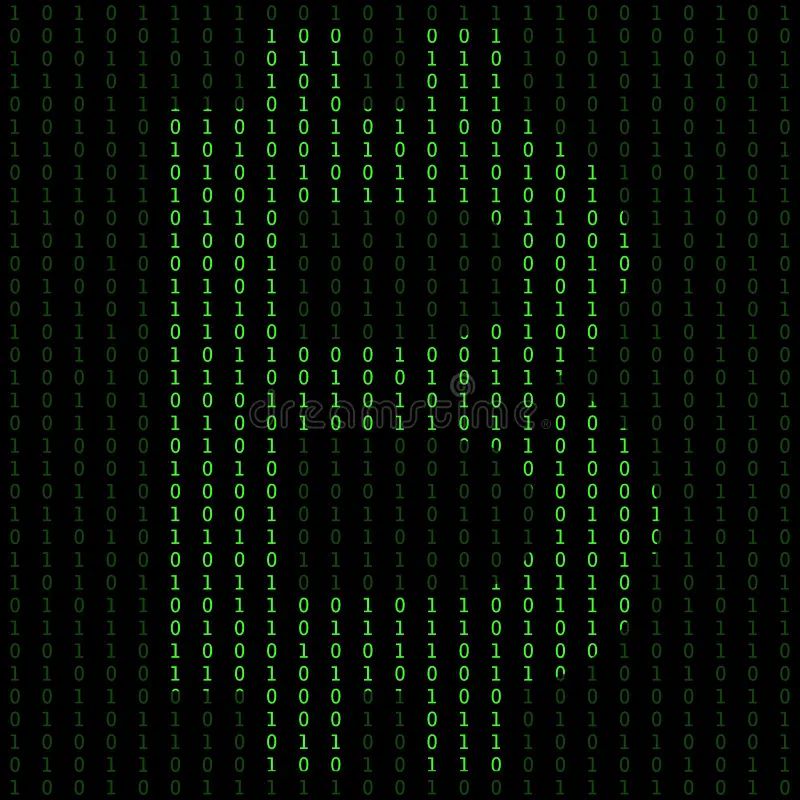 Binary Code In Sphere Form Stock Vector Illustration Of Encode 73917312 - Best Vintage Arts in 8K