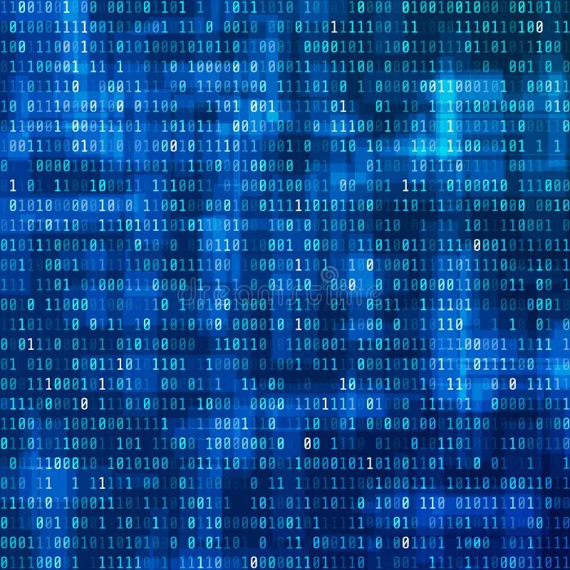 Hex Code Stream Random Hexadecimal Code Abstract Digital Data Element - High Resolution Minimal Arts for Desktop