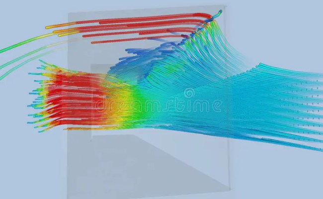Building Airflow Simulation - CFD Simulation Computational Fluid ...