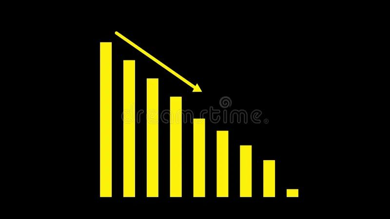 Graph Down Line Bars Decrease Bar Graph Business And Finance Loss Graph Icon Download On - Download Perfect Nature Illustration | High Resolution
