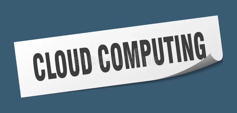 Cloud Computing Label Cloud Computinground Band Sign Cloud Computing - Amazing High Resolution Gradient Photos | Free Download