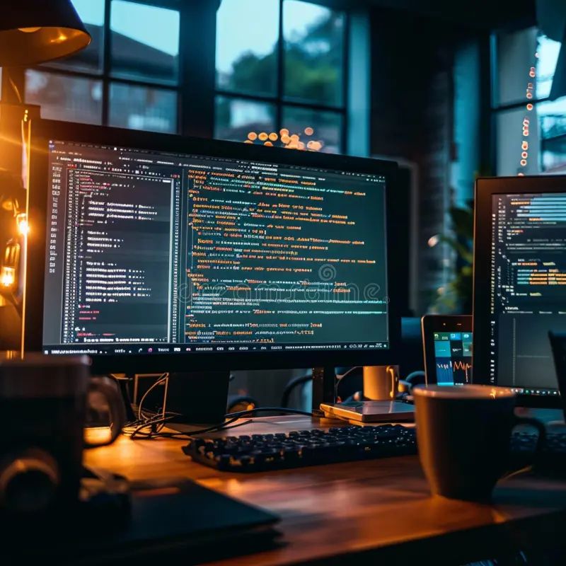 Office Corporate Programmers Coders Inspecting Code Corporate - Download Amazing Mountain Photo | High Resolution