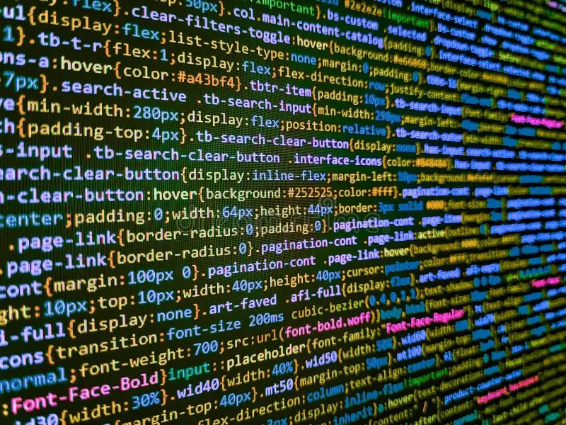 Computer Program Preview Computer Language Script Code Screen - Light Wallpapers - Ultra HD Ultra HD Collection