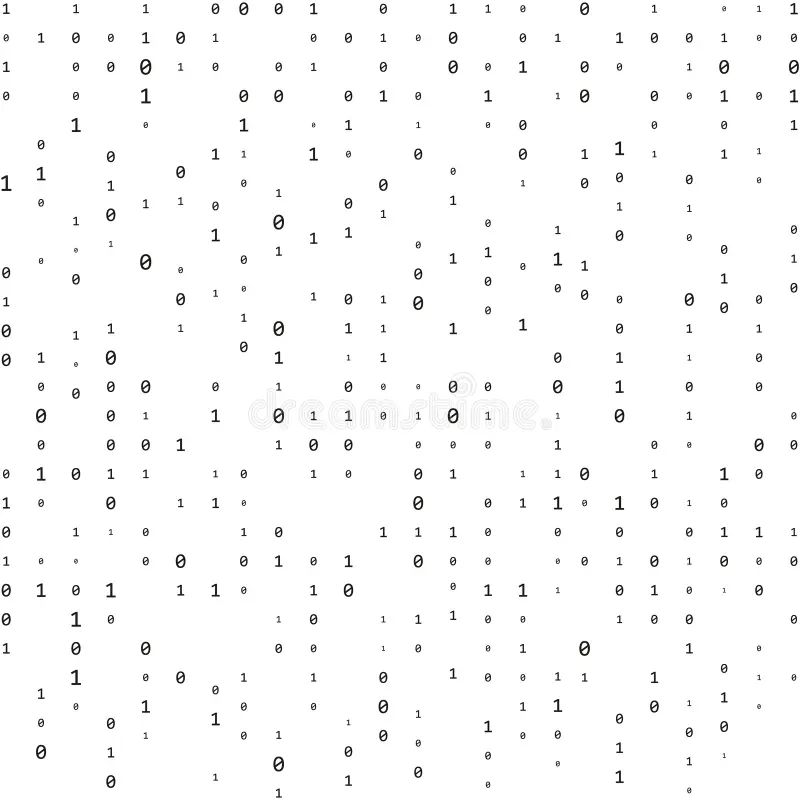 Vid O Stock Computer Matrix Background Stream Of Binary Code Digits On - Best City Arts in Full HD