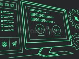 Computer Screen Code Programming Interface Software Development