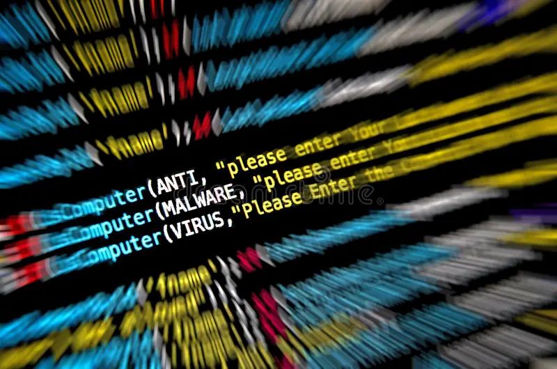 Computer Virus And Mal Ware Attack And Desktop Of Source Code And - Mobile Minimal Wallpapers for Desktop