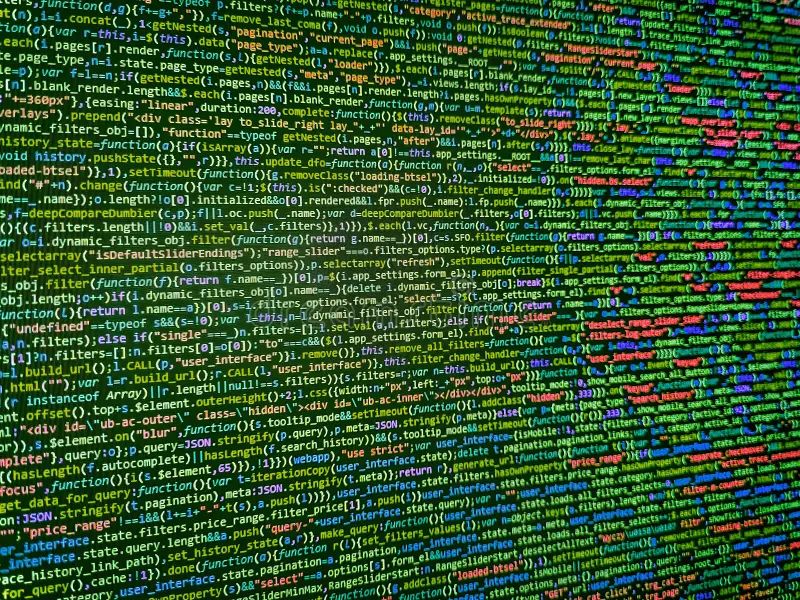 Computer Screen Showing Css Code Programming Web Development 53953511 - Download Incredible Abstract Image | High Resolution