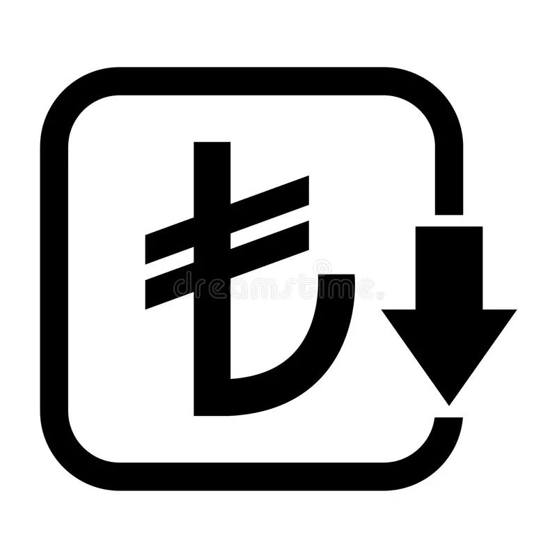 Cost Reduction Decrease Icon Vector Symbol Image Isolated On Background Cartoondealer Com - HD Vintage Designs for Desktop