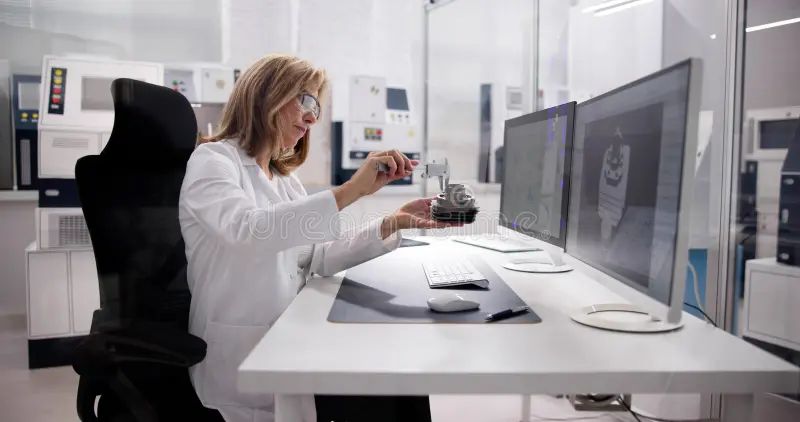 3d Software Engineer Developing Computer Engineering Stock Image - Incredible Mobile Dark Pictures | Free Download