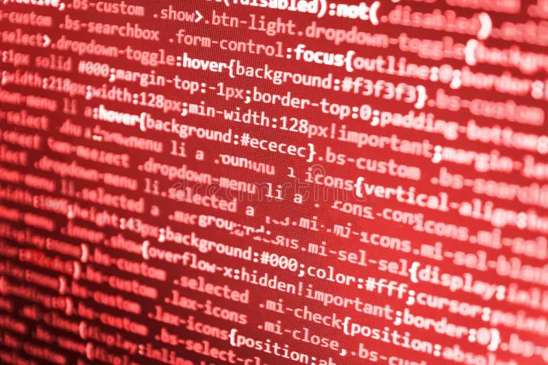 Man Monitoring Binary Code Stock Photo Image Of Inspecting 15951908 - Desktop Colorful Arts for Desktop