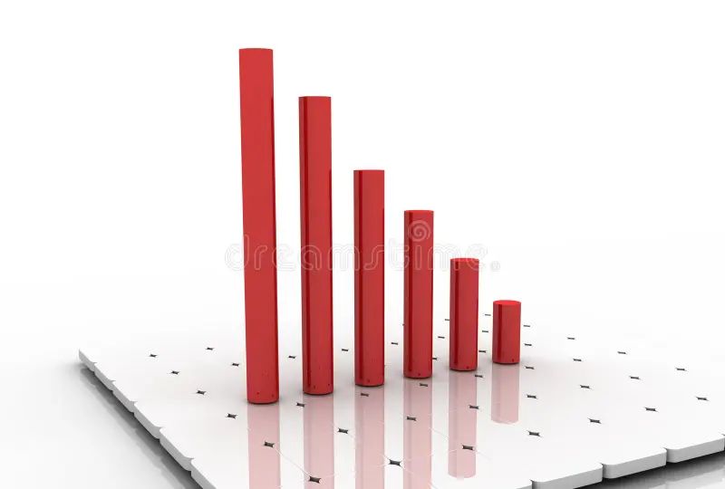 Graph Showing Decrease Profits Earnings Stock Illustrations 15 Graph - Best Mountain Illustrations in Full HD