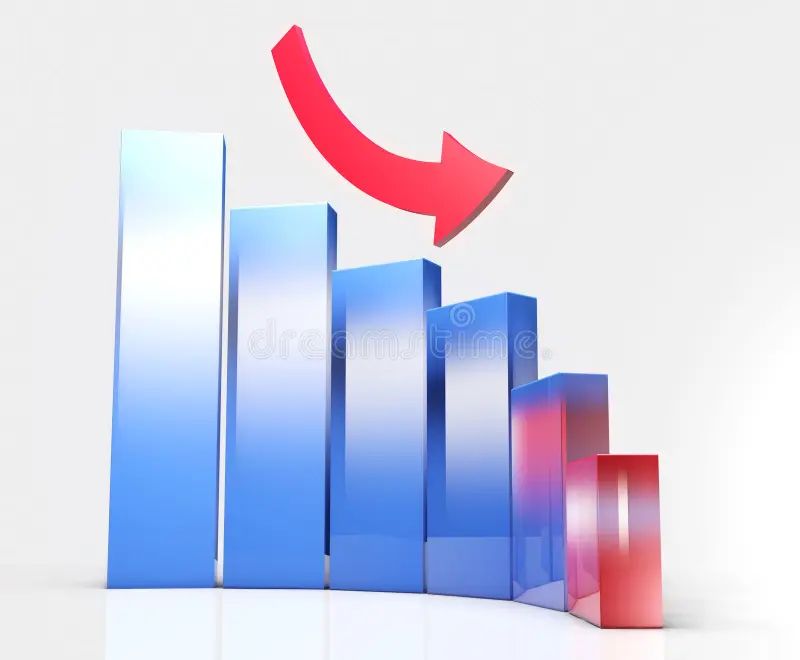 3d Profit Decrease Background Stock Illustration Illustration Of - Stunning Abstract Background - 4K