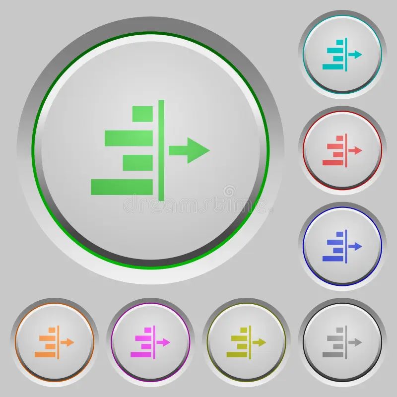 Decrease Right Indentation Of Content Icons With Shadows And Outlines - Artistic 8K Nature Images | Free Download