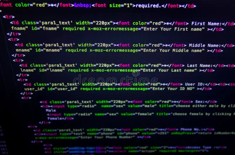 Premium Photo Desktop Source Code And Wallpaper By Computer Language - Download Elegant Colorful Picture | HD