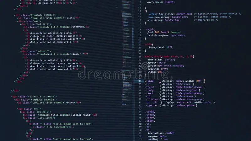 Ai Script Coding On Green Screen Laptop Stock Video Video Of Command - Amazing Sunset Illustration - 8K
