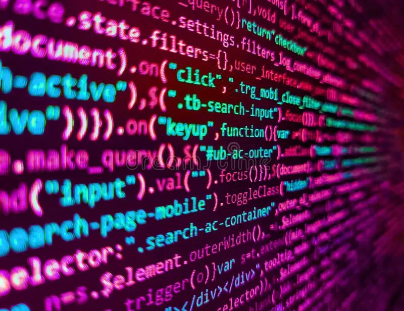 Modern Application Source Abstract Algorithm Concept Abstract Program - Landscape Image Collection - 8K Quality