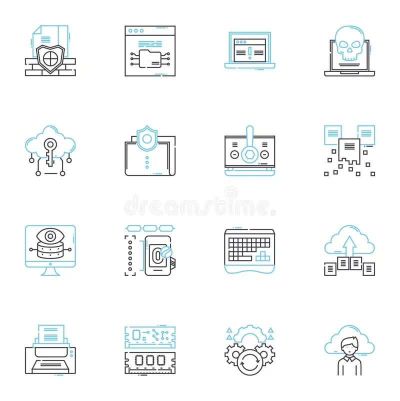 Programmer Coding Algorithms For Smart Cities Stock Illustration - Download Incredible Mountain Image | High Resolution