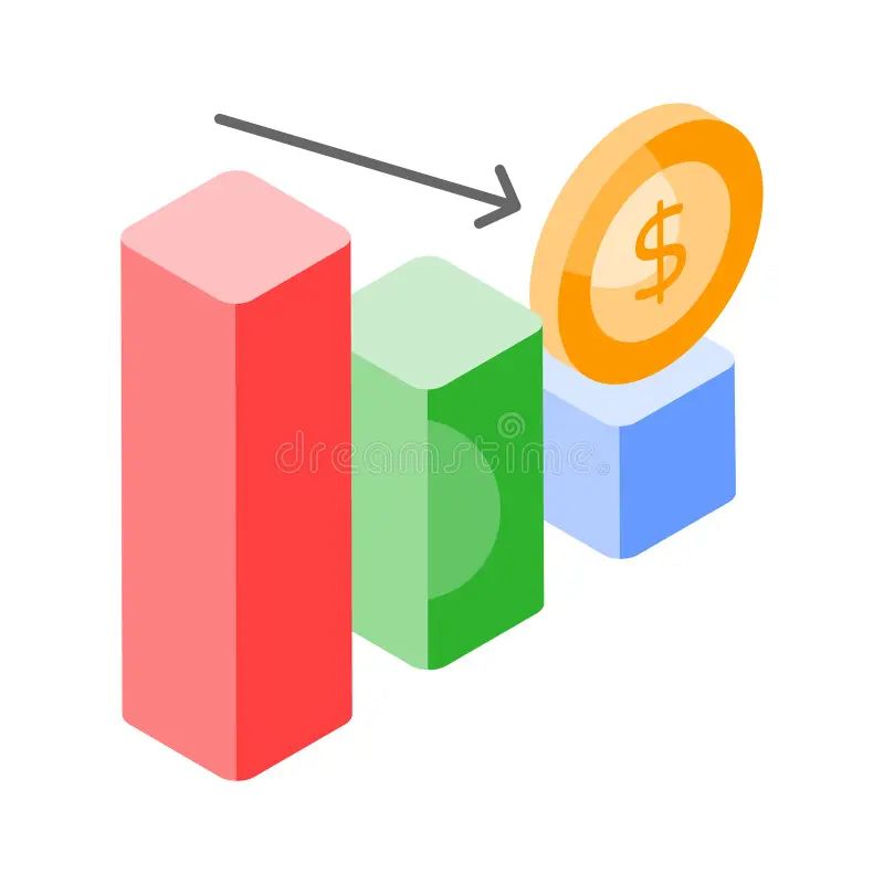 Financial Loss Data Businesswoman With Stock Loss And Decrease Chart - Creative Mobile Abstract Backgrounds | Free Download
