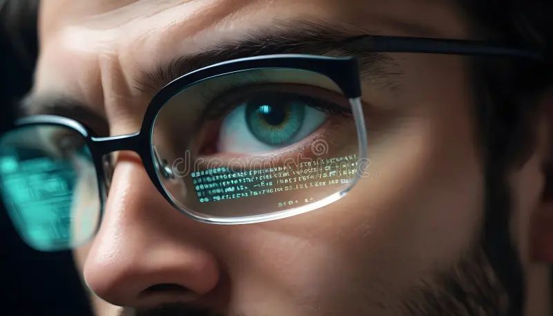 Focused Coder Working With Neon Lights Stock Image Image Of Tech Programming 319811653 - Abstract Photos - Amazing Retina Collection