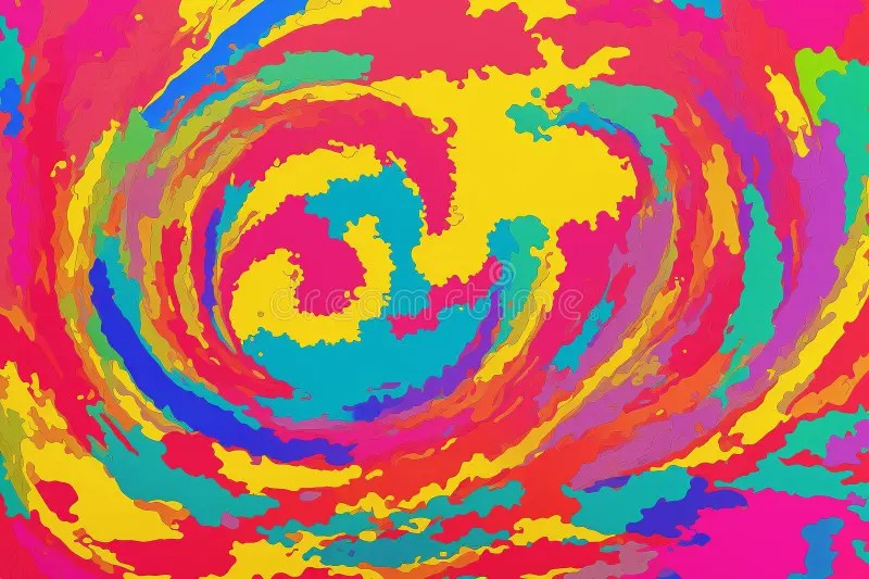 An abstract colorful background. a symphony of colors. exploring the abstract realm stock