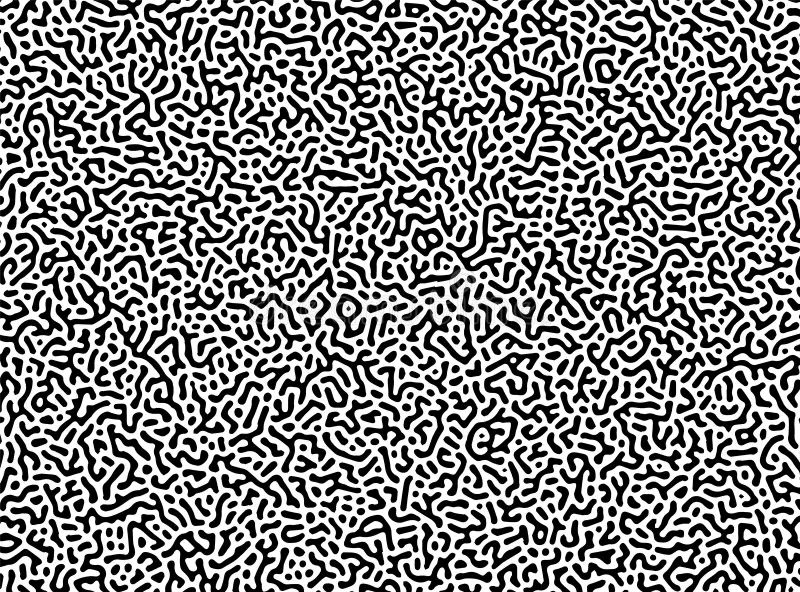 Generative Algorithm Psychedelic Background Reaction Diffusion Or - Download Classic Mountain Photo | Full HD