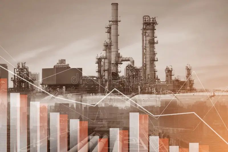 Graph Decrease Stock Image Image Of Crash Graph Coins 23046723 - Beautiful City Texture - HD