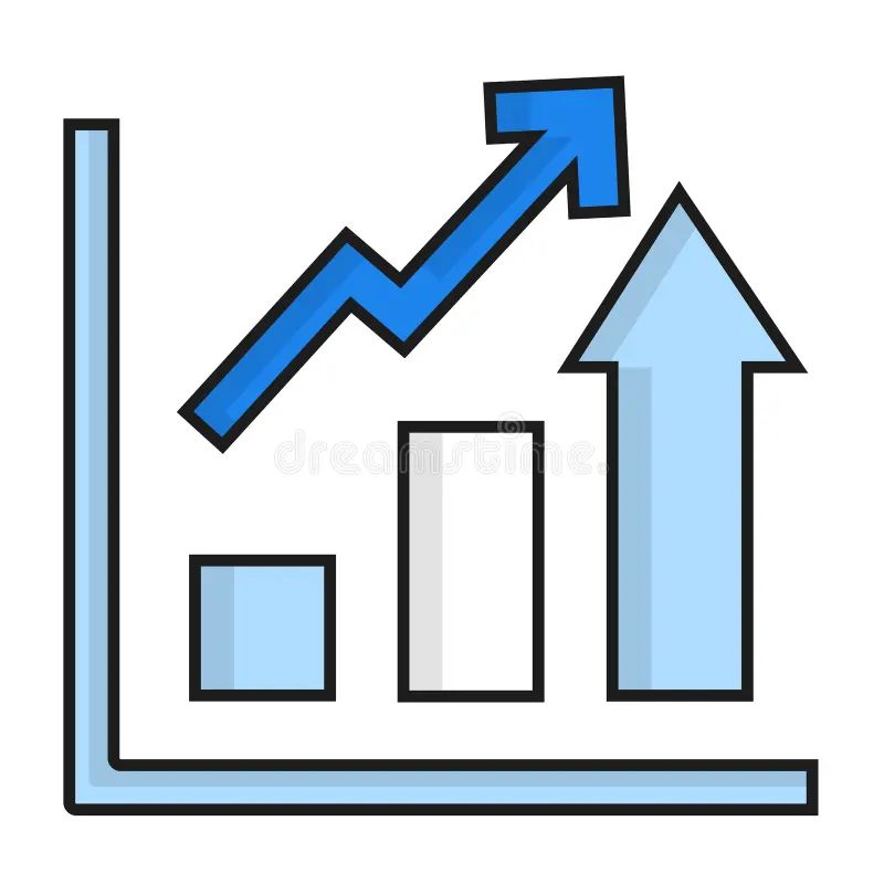Down Trend Graph Statistics Arrow Bar Growth Decrease 3d Illustration Download On Iconfinder - Premium Ultra HD Nature Patterns | Free Download