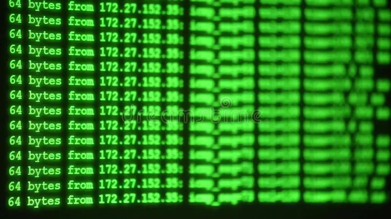 Green Binary Code On Black Background Random Numbers Binary Algorithm - High Quality Ultra HD Sunset Designs | Free Download