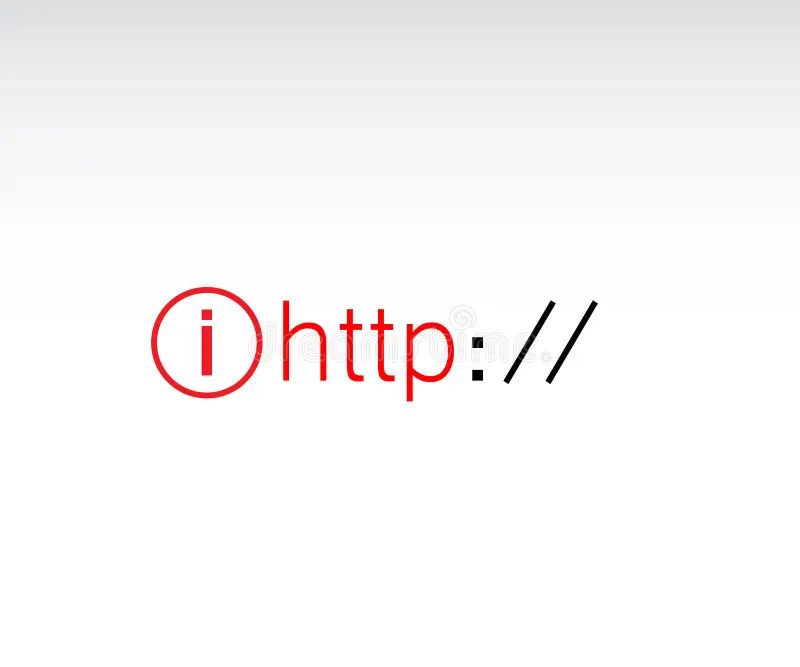 Https Protocol Stock Vector Illustration Of Secure 101463637 - Vintage Backgrounds - Artistic Desktop Collection