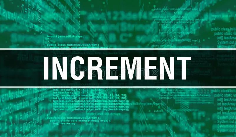 Why Is Increment Adding More Value Every Time Scripting Support - Sunset Pattern Collection - Retina Quality
