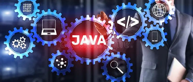 Java Programming Language And Web Development Concept On Virtual Screen Stock Photo Alamy - Light Images - Amazing Retina Collection