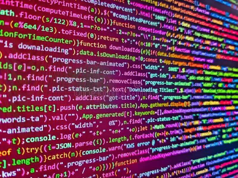 Software Engineer At Work Website Programming Code Business And Ai Technology Represent - Modern Full HD Light Textures | Free Download