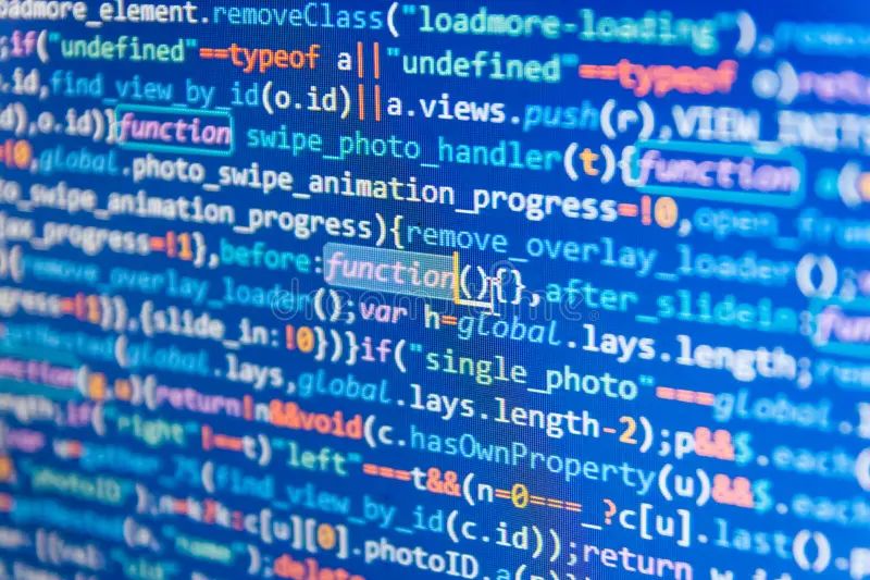 Html Script Stock Photo Image Of Internet Java Printed 27282308 - High Quality City Illustration - Mobile