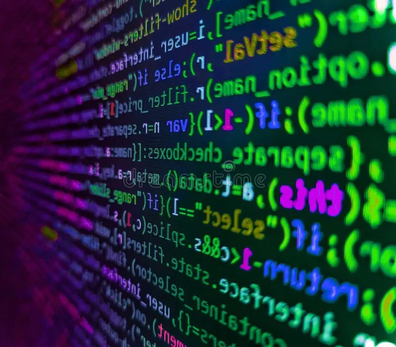 Javascript Code In Bracket Software Stock Image Image Of Digital - Classic Ultra HD City Pictures | Free Download