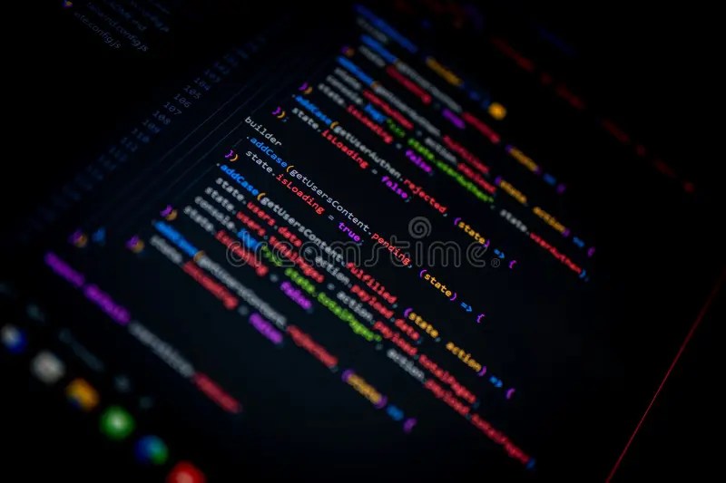 Javascript Programming Language Code In Text Editor Stock Image Image Of Security Code - Premium Ocean Photo Gallery - Mobile