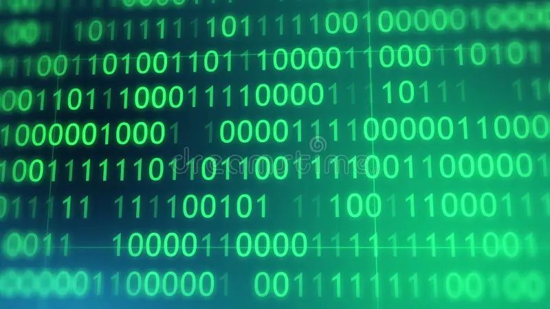 401 Binary Watch Kickstart Coding - Ocean Illustration Collection - Ultra HD Quality