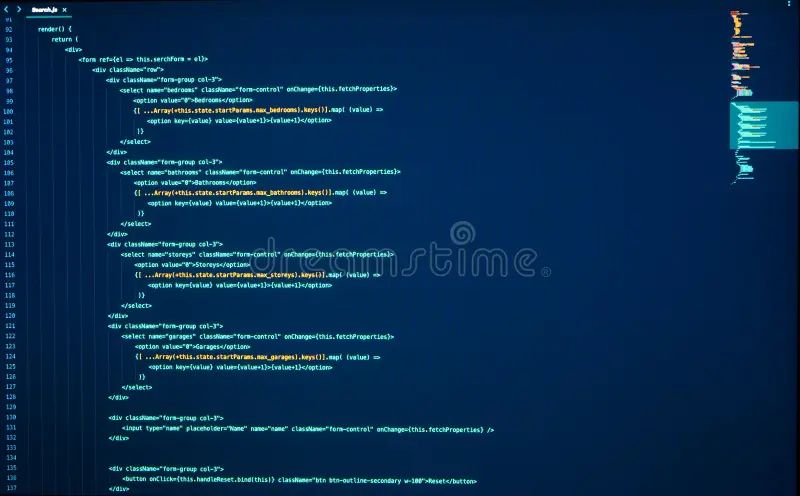 Computer Script Code Lines Of Html And Css Code Closeup Web Design - Minimal Arts - Ultra HD High Resolution Collection