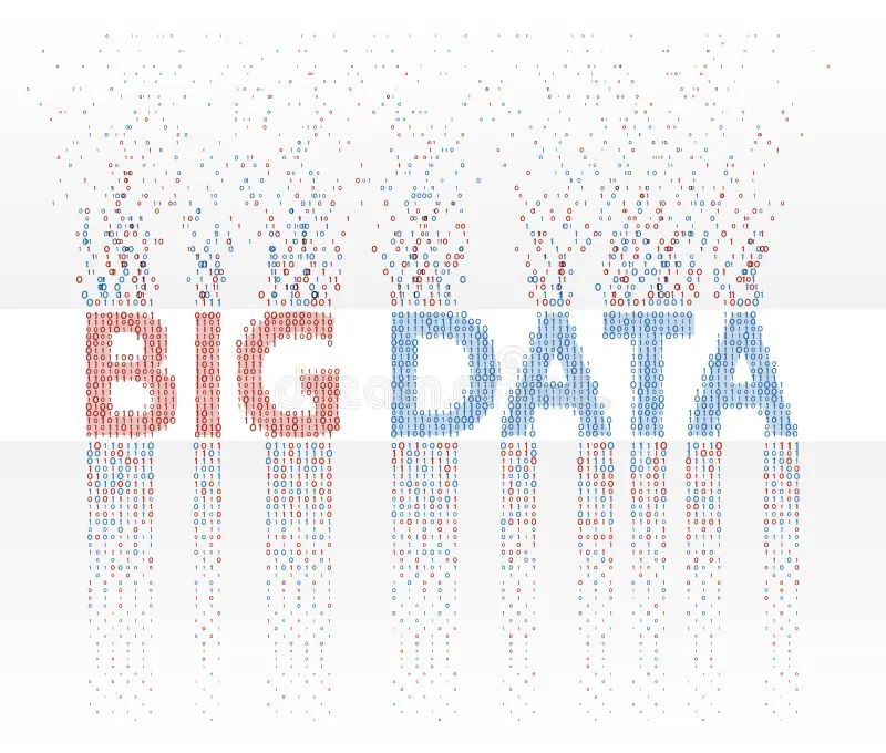 Machine Learning Computer Algorithm Binary Big Data Processing Stock - Abstract Wallpaper Collection - High Resolution Quality