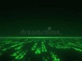 The Matrix Style Binary Code Seamless Loop Stock Footage Video Of