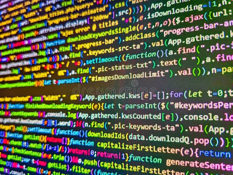 Coder Coding Programmer Programming Javascript Developer Code - Vintage Images - Artistic 4K Collection