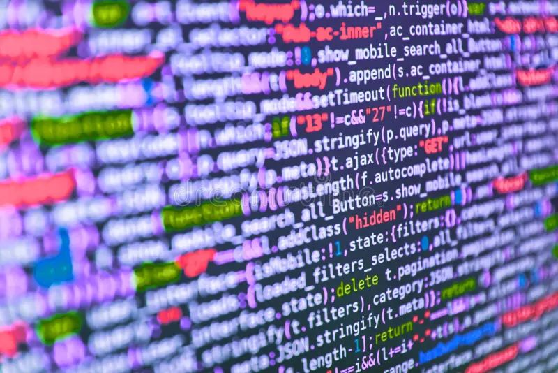 Coding Abstract Background Matrix With Binary Code For Your Bus - Premium Nature Design Gallery - Desktop