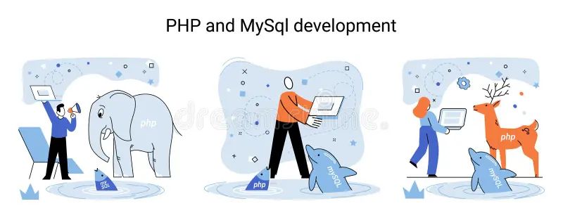 Programmer Computer Programming Software Developer Php Computer - Download Elegant Abstract Picture | Ultra HD