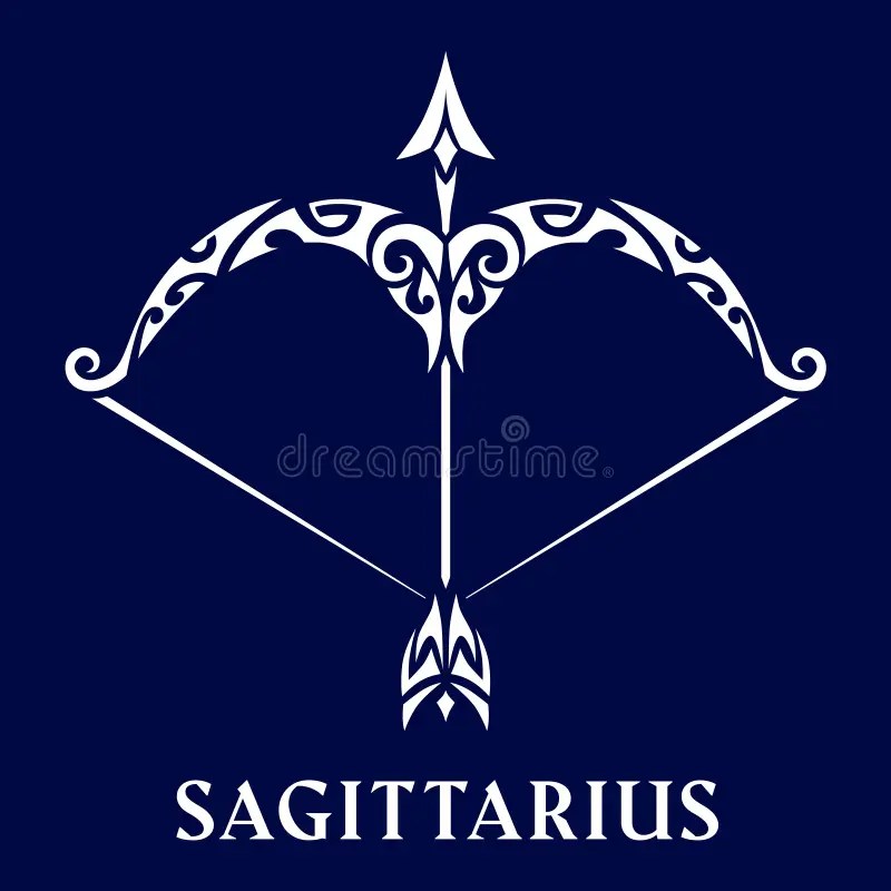 Sagittarius. Tattoo Maori Tribal Style. Horoscope. Astrological Zodiac Sign. Stock Vector - Illustration Of Tribal, Zodiac: 162045536 800_x_800_jpg