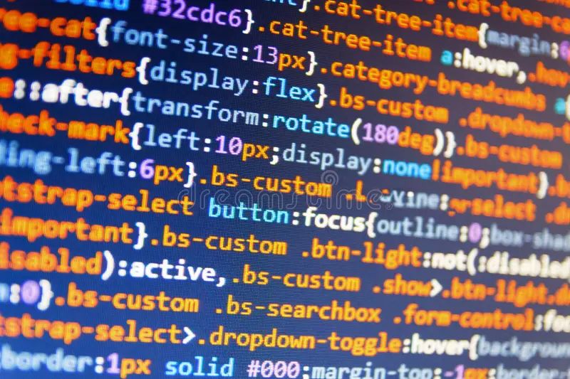 Programing Workflow Abstract Algorithm Concept Stock Image Image Of Operation Computer - Colorful Photo Collection - Ultra HD Quality