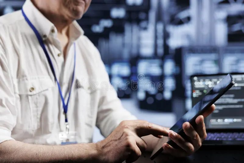 It Admin Coding In Data Center Stock Photo Image Of Program Work - Download Elegant Mountain Image | Desktop