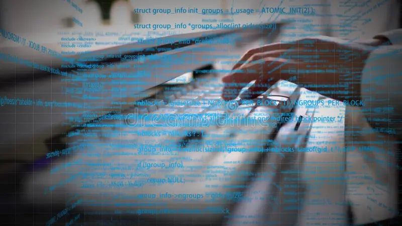 Computer Programming Coder Keyboard Typing Stock Image Image Of - Minimal Images - Beautiful HD Collection