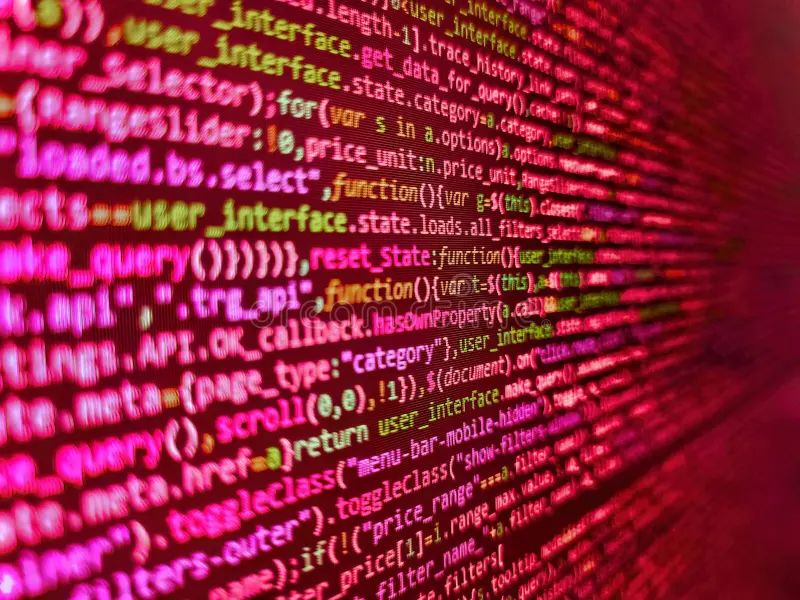 Programmer Working On Computer Screen Computer Program Preview - Best Light Patterns in Retina
